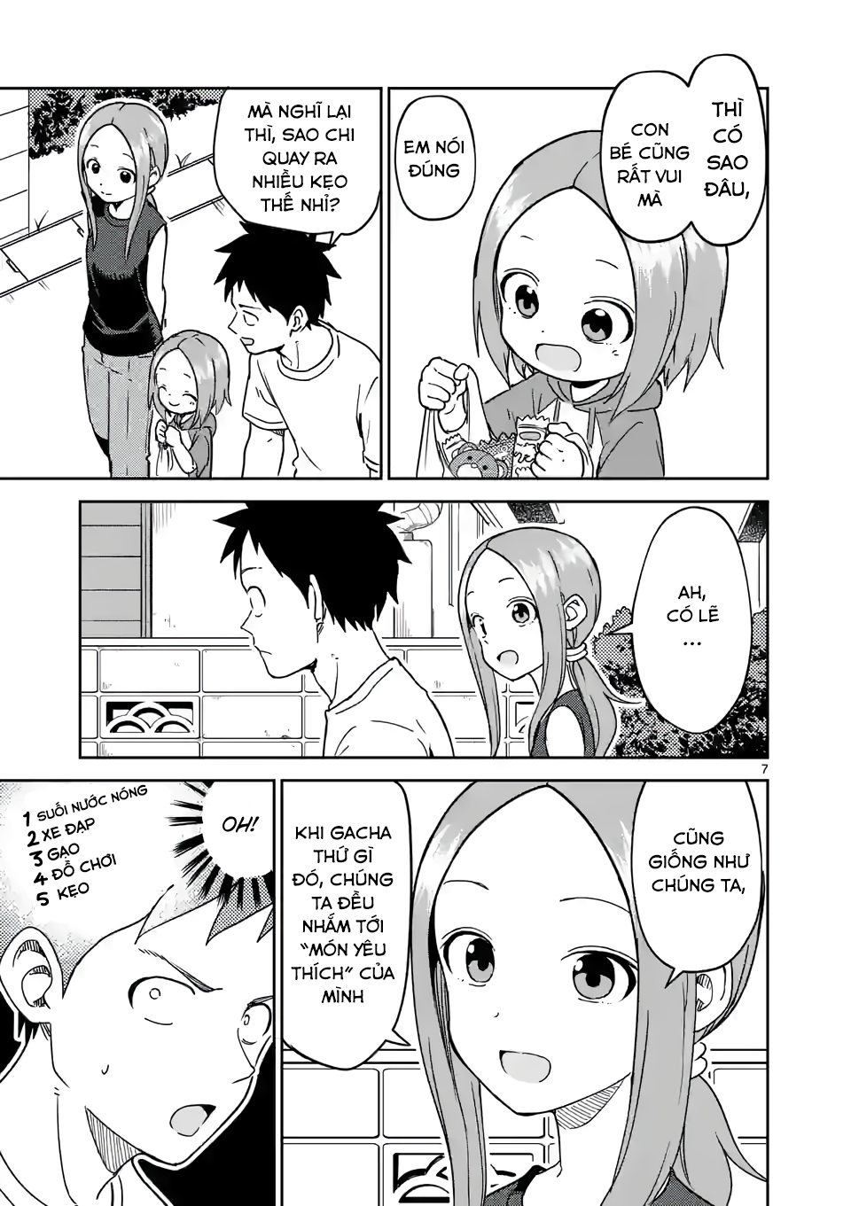 Karakai Jouzu no (Moto) Takagi-san Chapter 238 - Trang 2