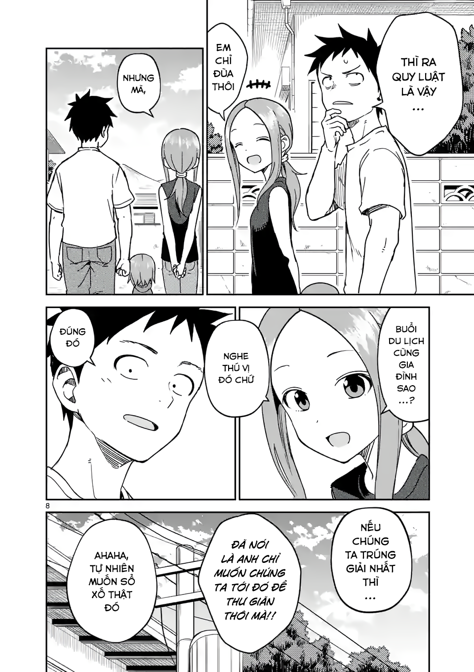 Karakai Jouzu no (Moto) Takagi-san Chapter 238 - Trang 2