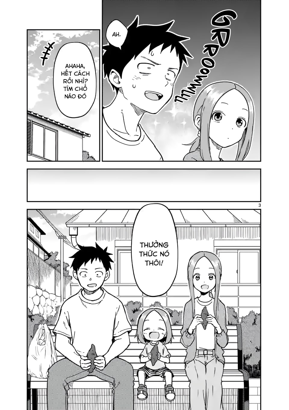 Karakai Jouzu no (Moto) Takagi-san Chapter 247 - Trang 2