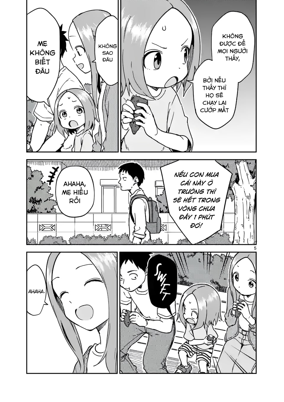 Karakai Jouzu no (Moto) Takagi-san Chapter 247 - Trang 2