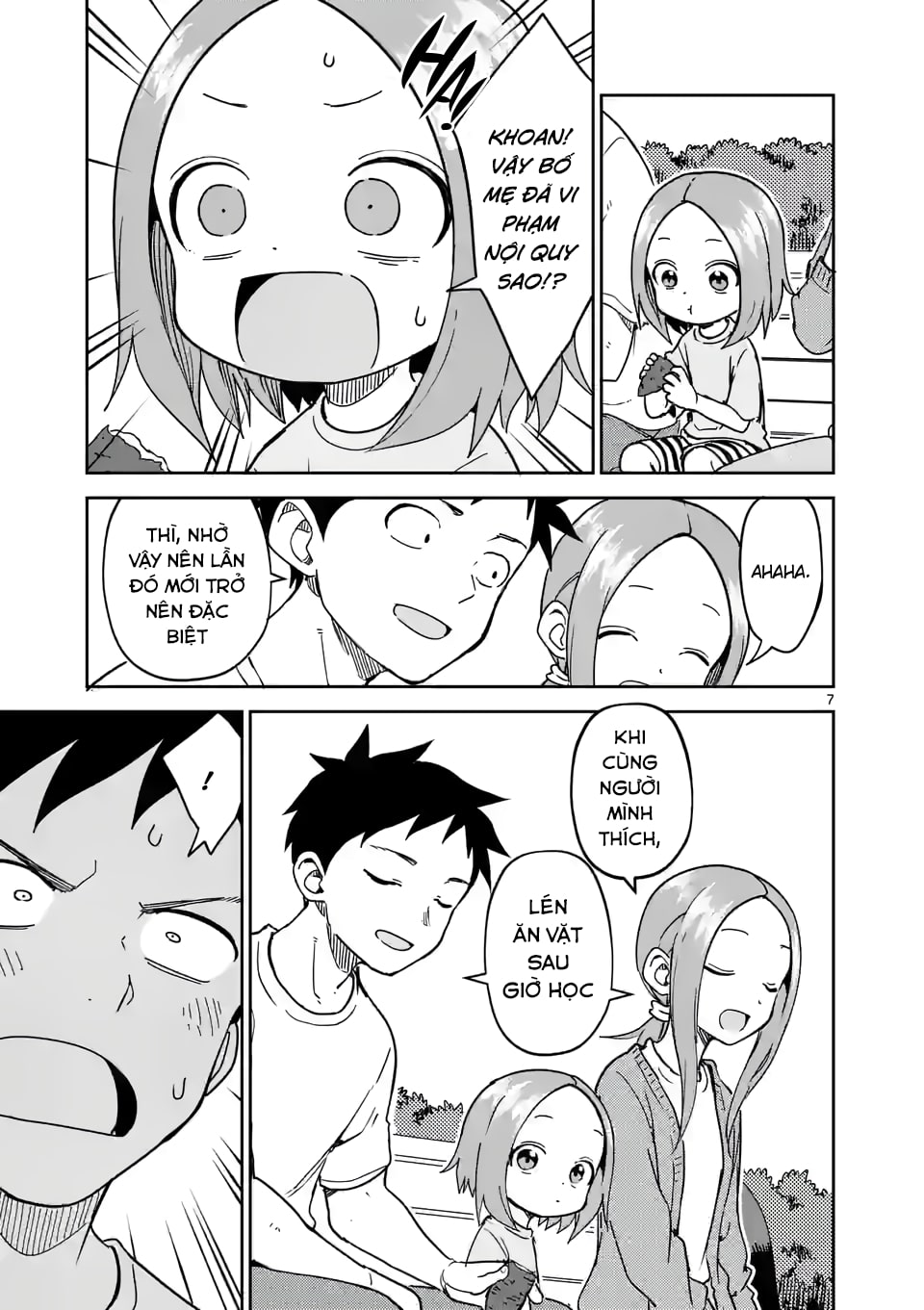 Karakai Jouzu no (Moto) Takagi-san Chapter 247 - Trang 2