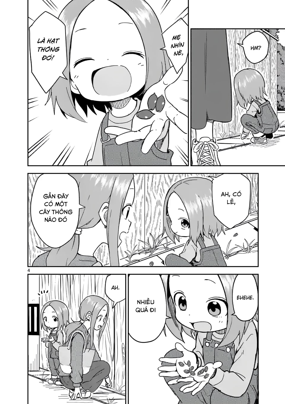 Karakai Jouzu no (Moto) Takagi-san Chapter 249 - Trang 2