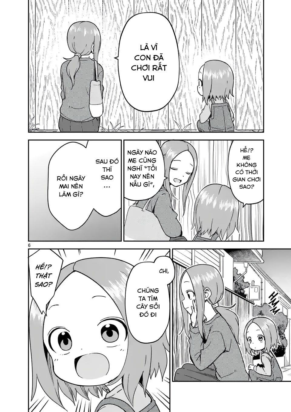 Karakai Jouzu no (Moto) Takagi-san Chapter 249 - Trang 2