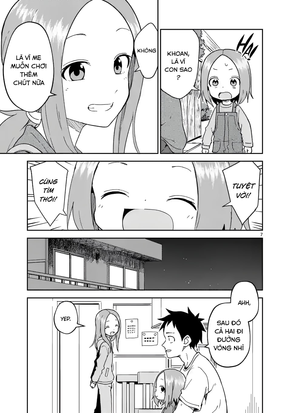 Karakai Jouzu no (Moto) Takagi-san Chapter 249 - Trang 2