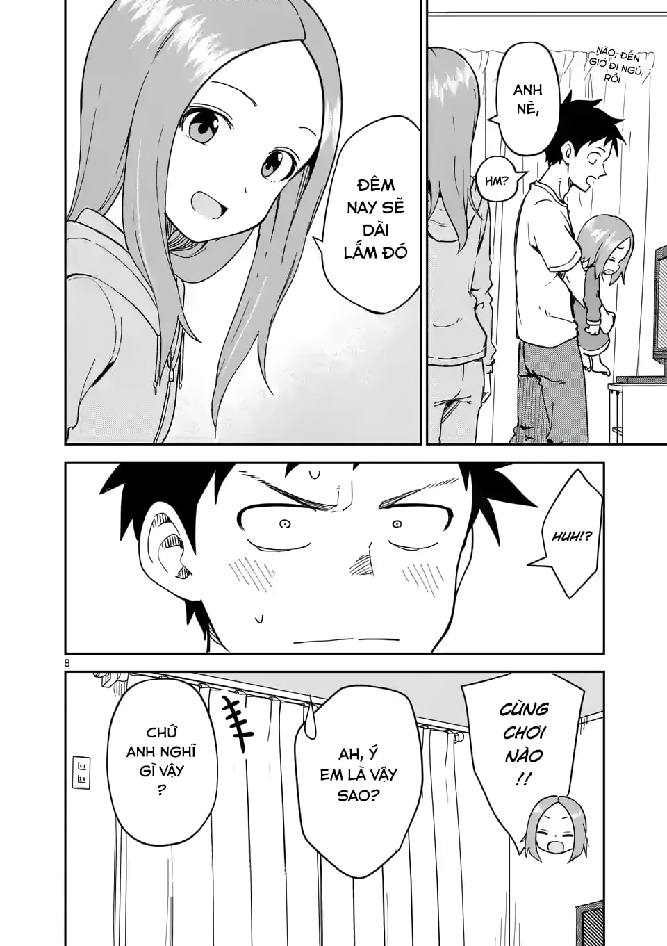 Karakai Jouzu no (Moto) Takagi-san Chapter 249 - Trang 2