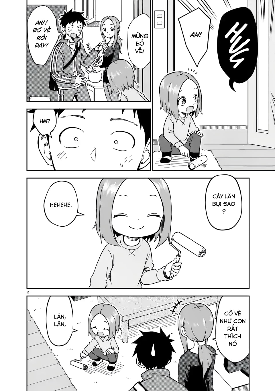 Karakai Jouzu no (Moto) Takagi-san Chapter 256 - Next Chapter 257