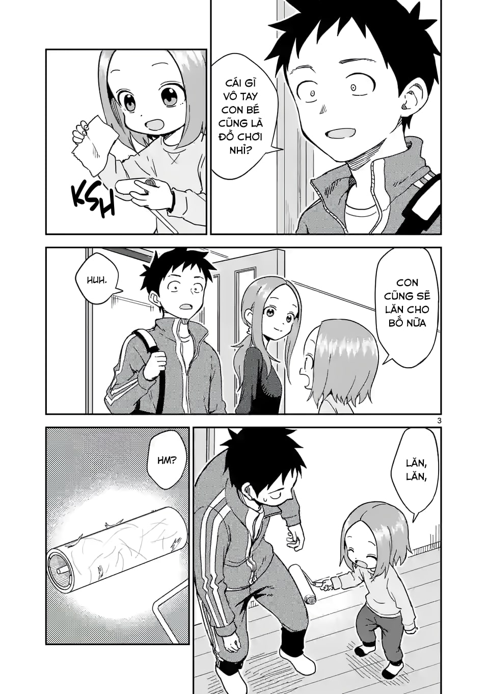 Karakai Jouzu no (Moto) Takagi-san Chapter 256 - Next Chapter 257