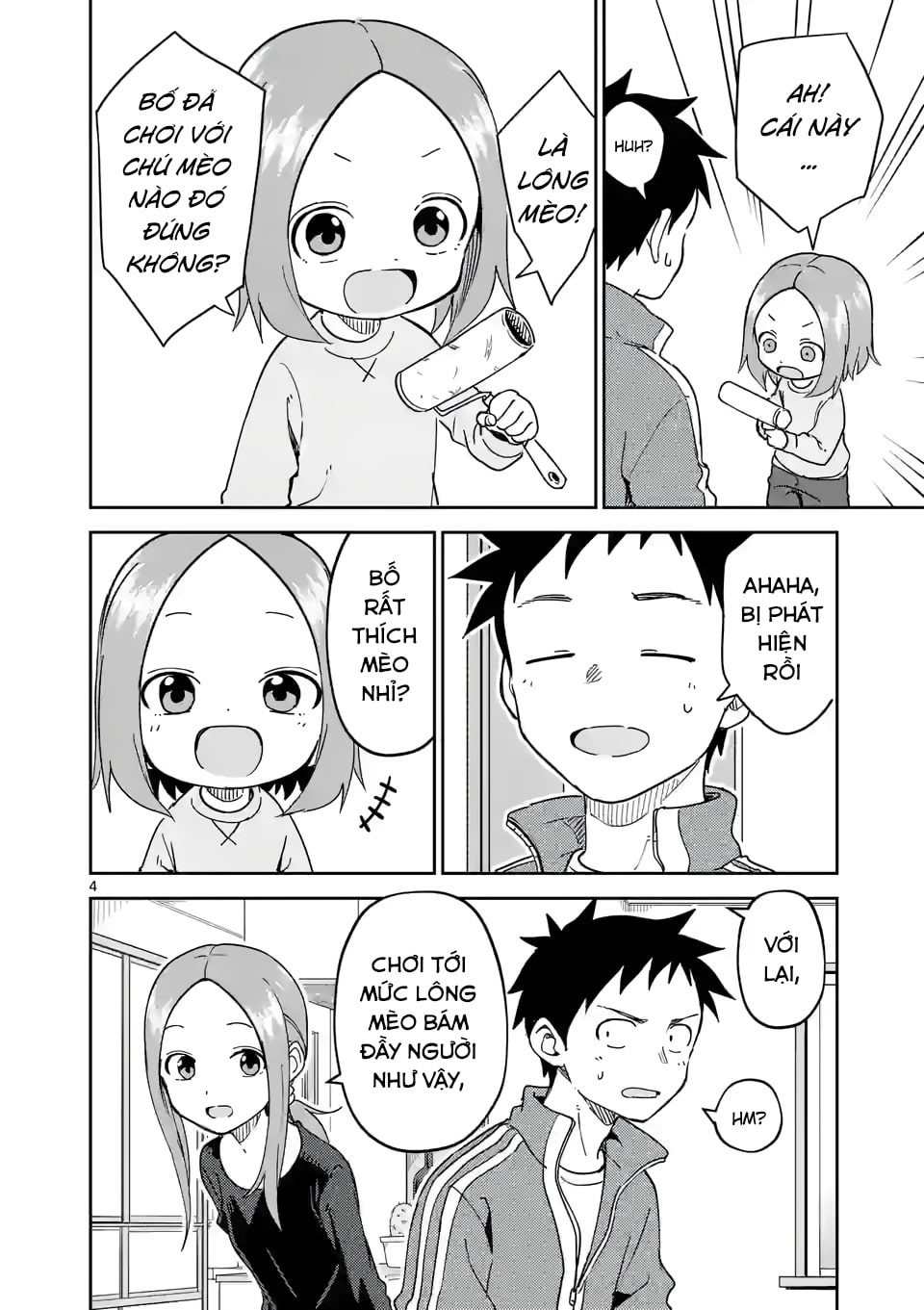 Karakai Jouzu no (Moto) Takagi-san Chapter 256 - Next Chapter 257