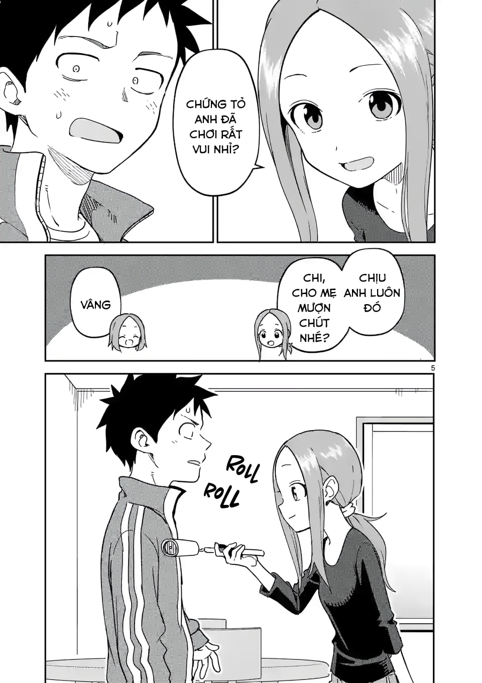 Karakai Jouzu no (Moto) Takagi-san Chapter 256 - Next Chapter 257