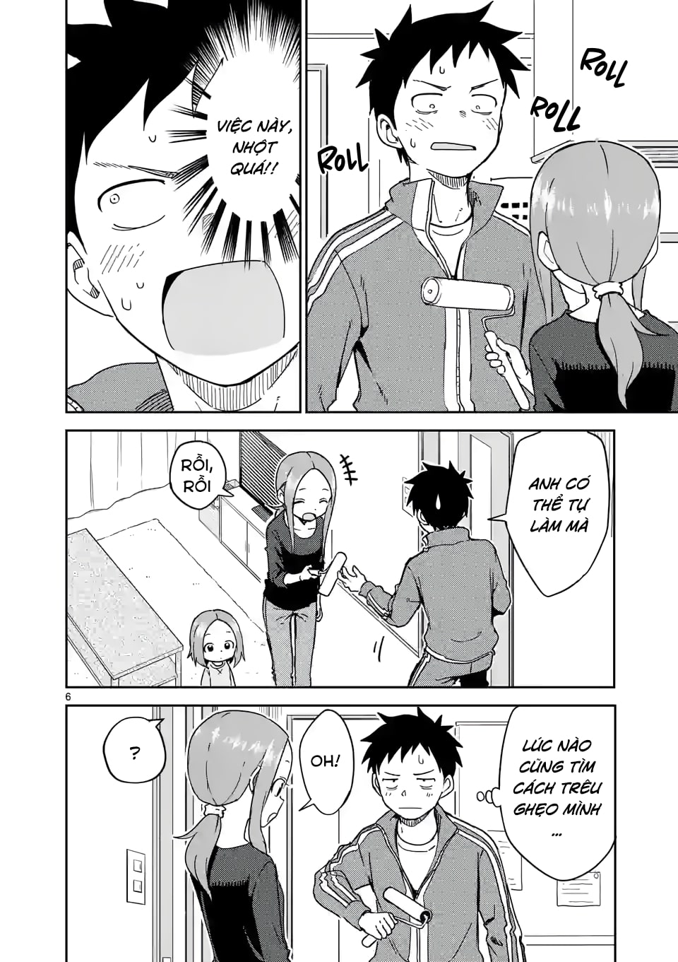 Karakai Jouzu no (Moto) Takagi-san Chapter 256 - Next Chapter 257