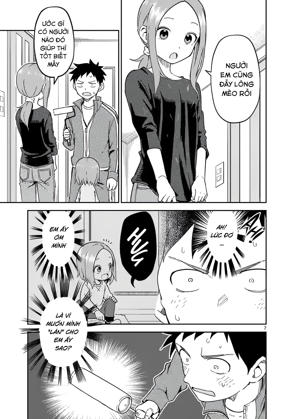 Karakai Jouzu no (Moto) Takagi-san Chapter 256 - Next Chapter 257