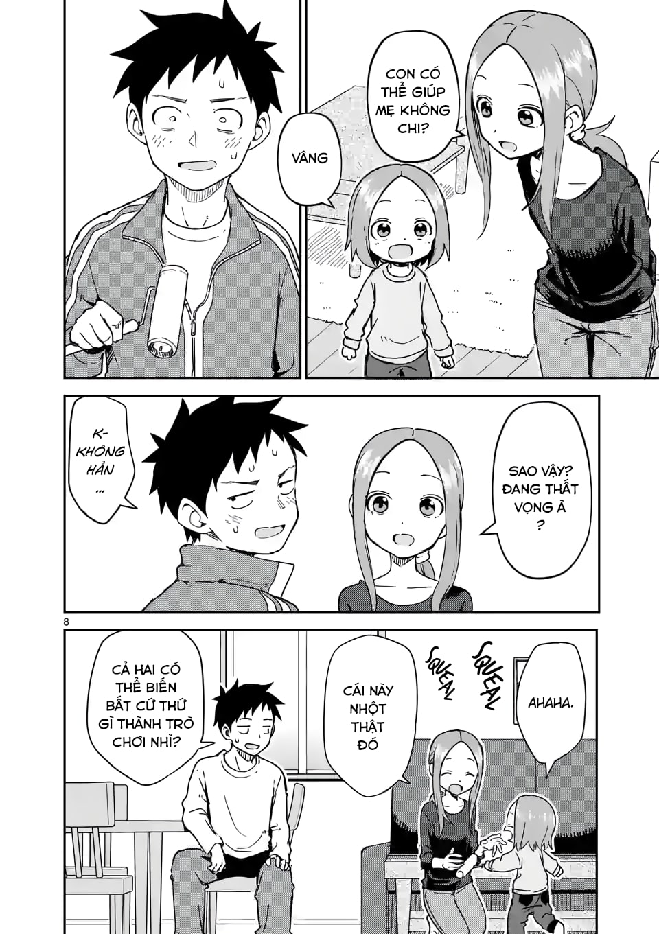 Karakai Jouzu no (Moto) Takagi-san Chapter 256 - Next Chapter 257