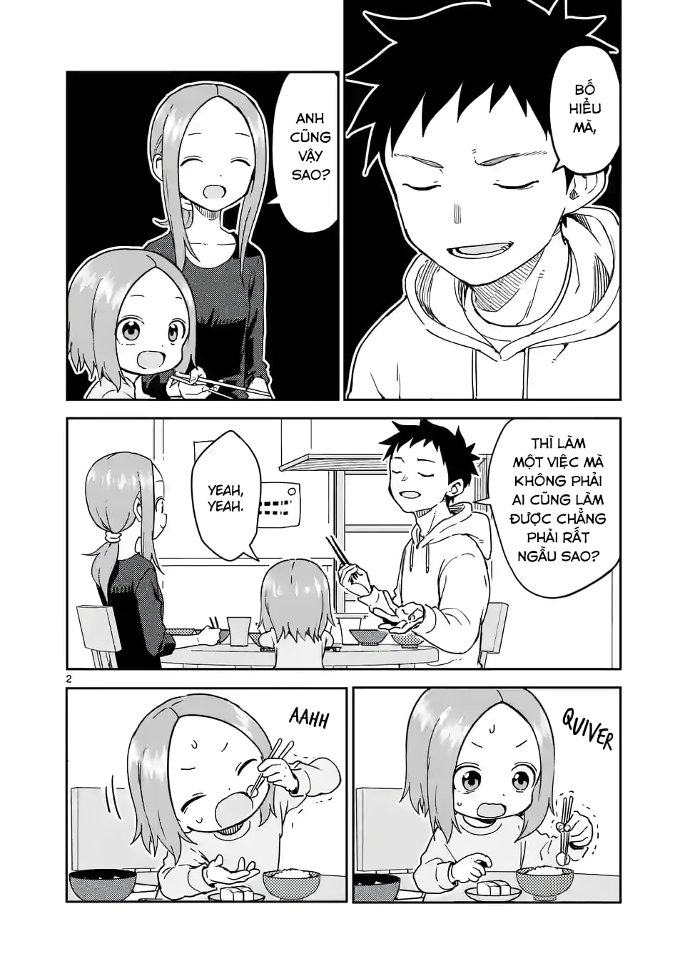 Karakai Jouzu no (Moto) Takagi-san Chapter 258 - Trang 2