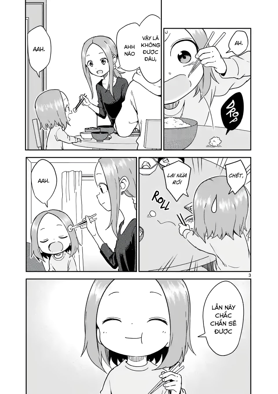 Karakai Jouzu no (Moto) Takagi-san Chapter 258 - Trang 2