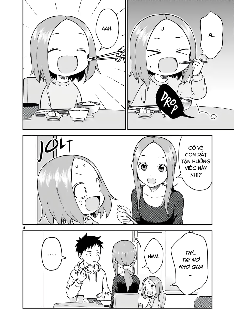 Karakai Jouzu no (Moto) Takagi-san Chapter 258 - Trang 2