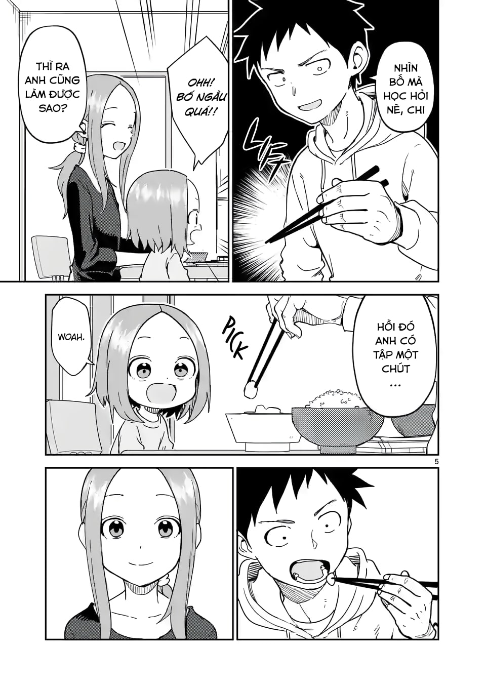 Karakai Jouzu no (Moto) Takagi-san Chapter 258 - Trang 2