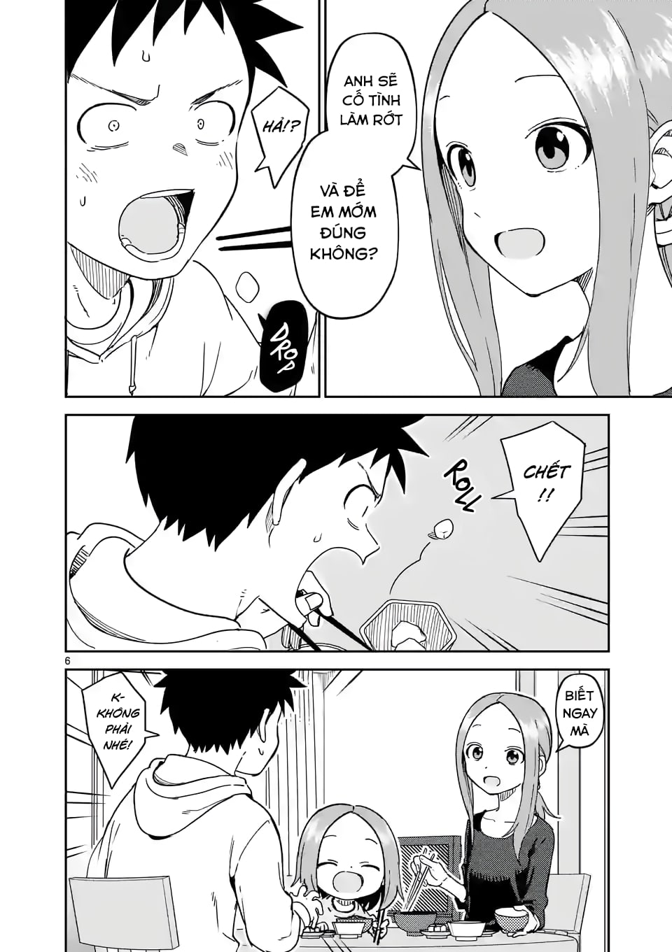 Karakai Jouzu no (Moto) Takagi-san Chapter 258 - Trang 2