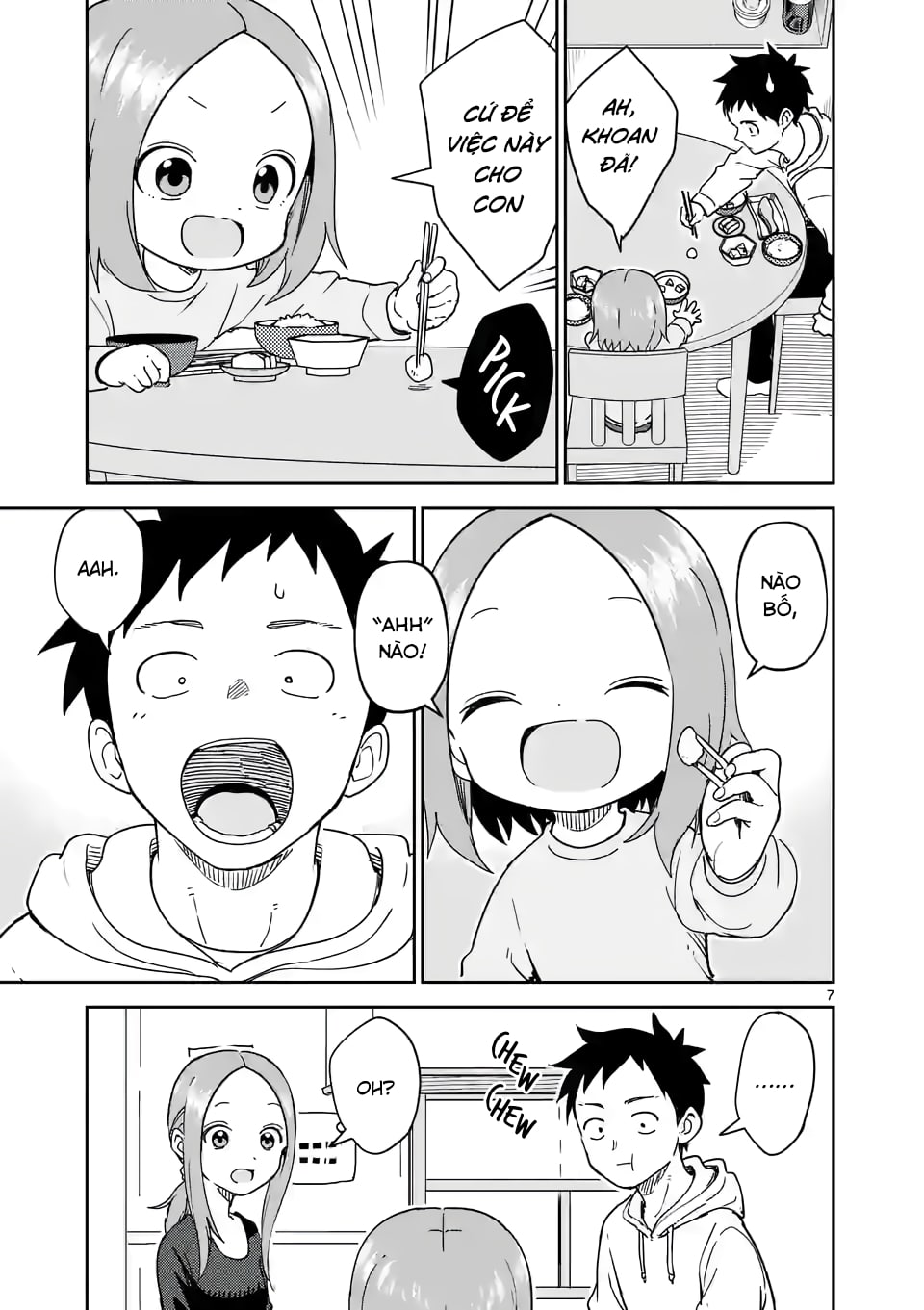 Karakai Jouzu no (Moto) Takagi-san Chapter 258 - Trang 2