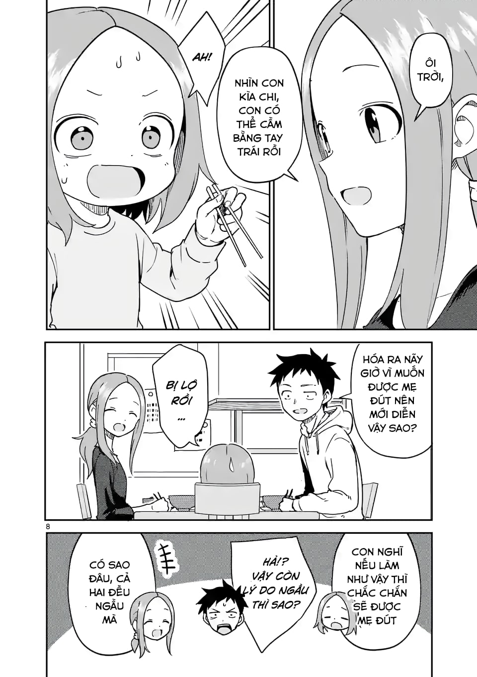 Karakai Jouzu no (Moto) Takagi-san Chapter 258 - Trang 2