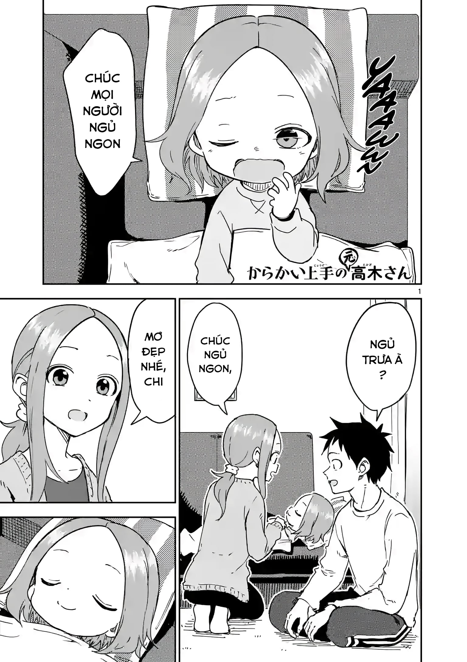 Karakai Jouzu no (Moto) Takagi-san Chapter 262 - Trang 2