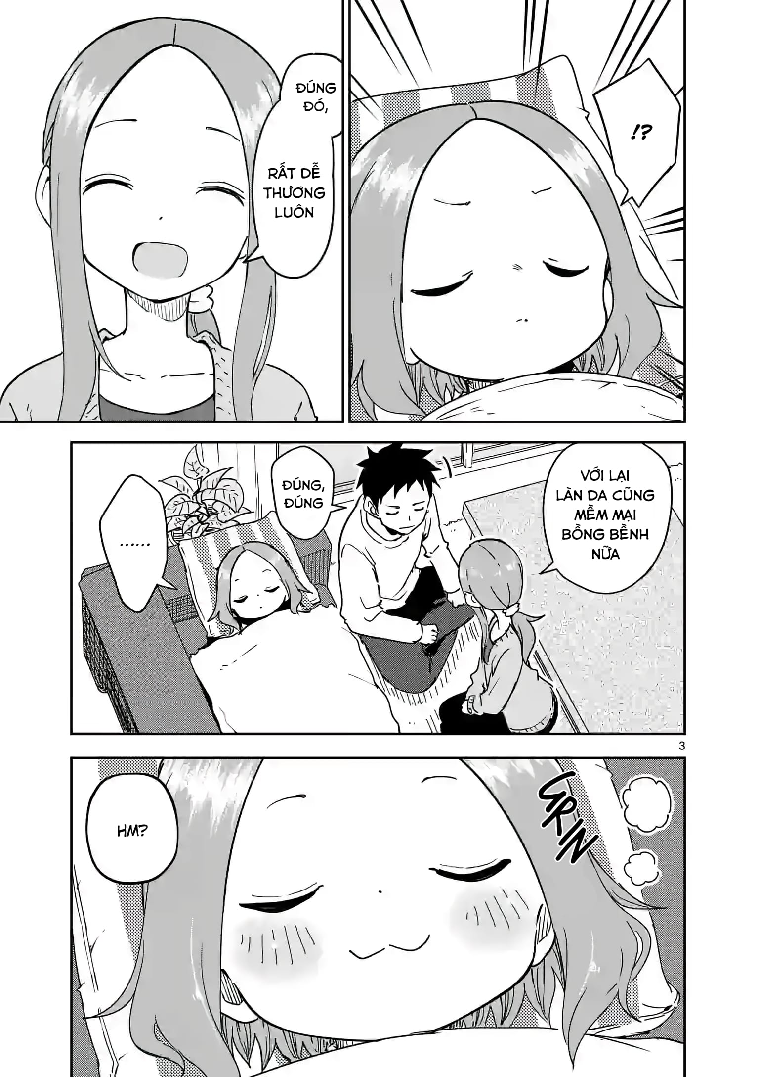 Karakai Jouzu no (Moto) Takagi-san Chapter 262 - Trang 2