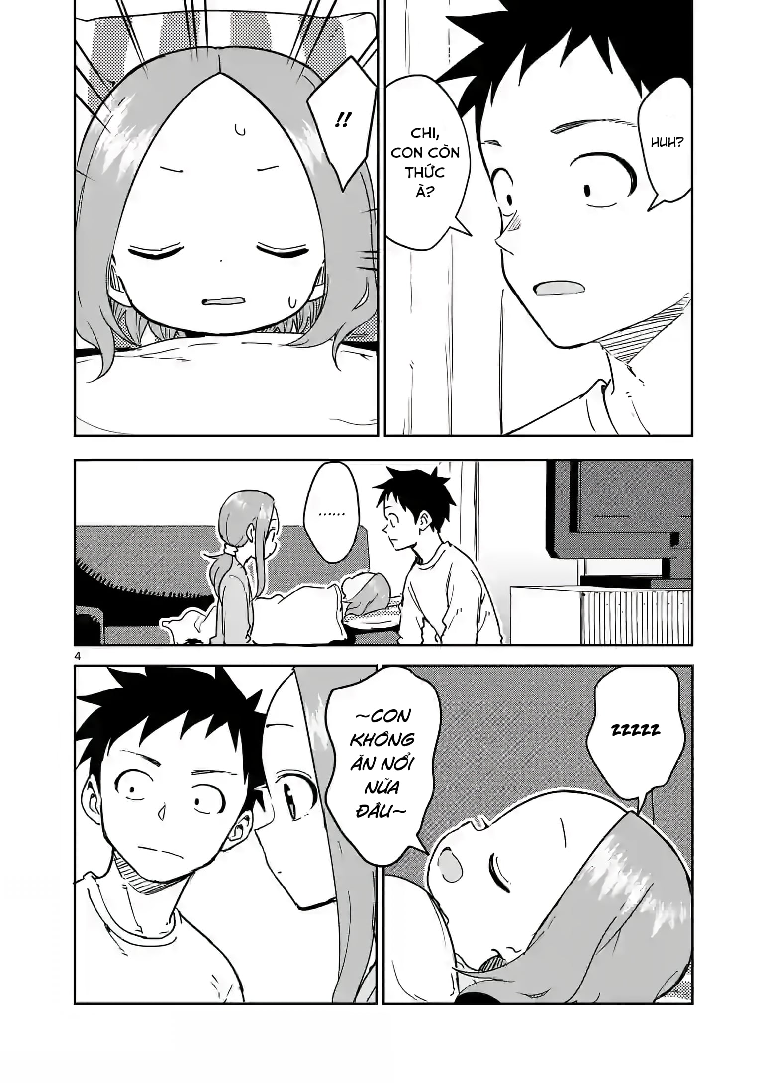 Karakai Jouzu no (Moto) Takagi-san Chapter 262 - Trang 2