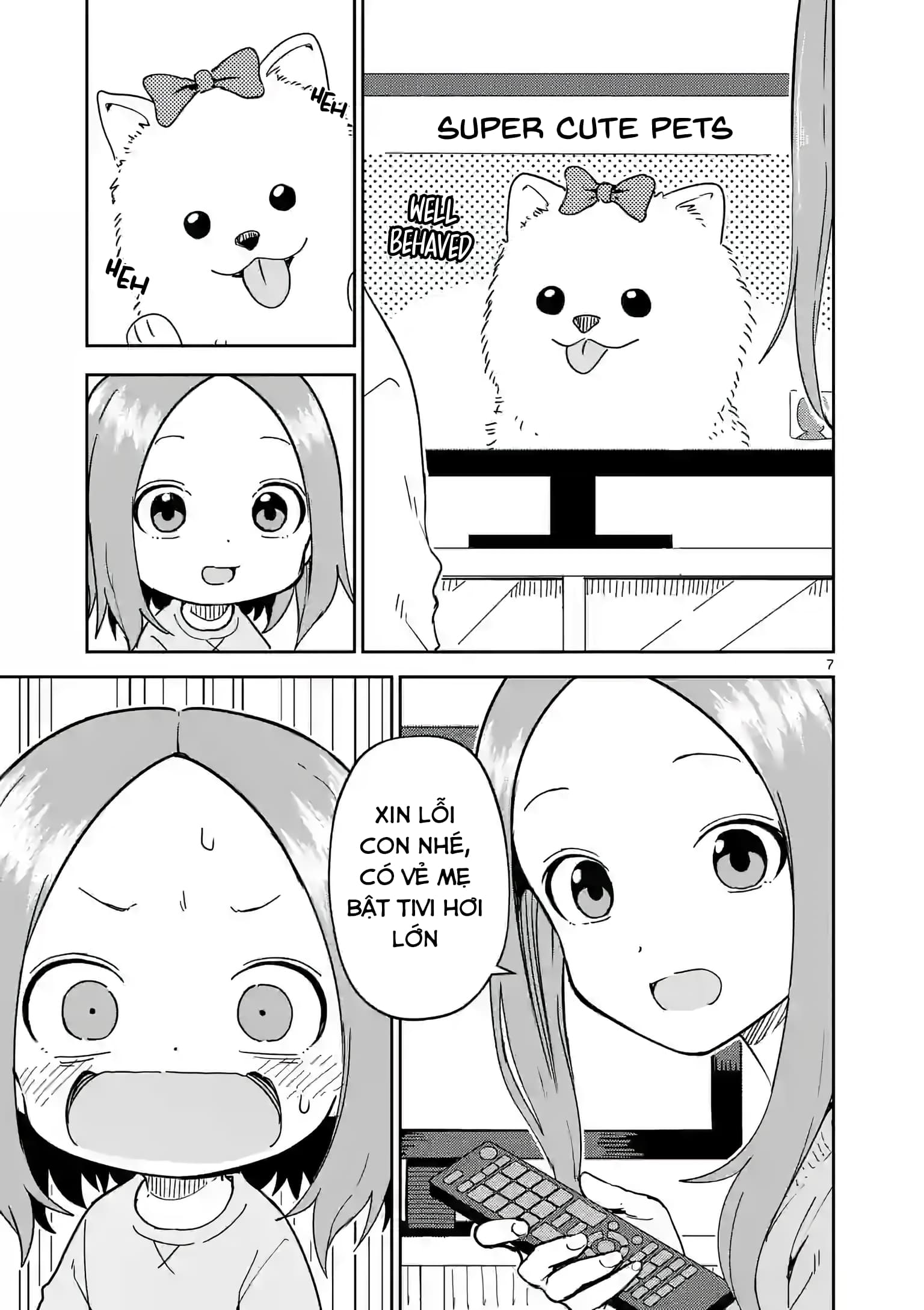 Karakai Jouzu no (Moto) Takagi-san Chapter 262 - Trang 2