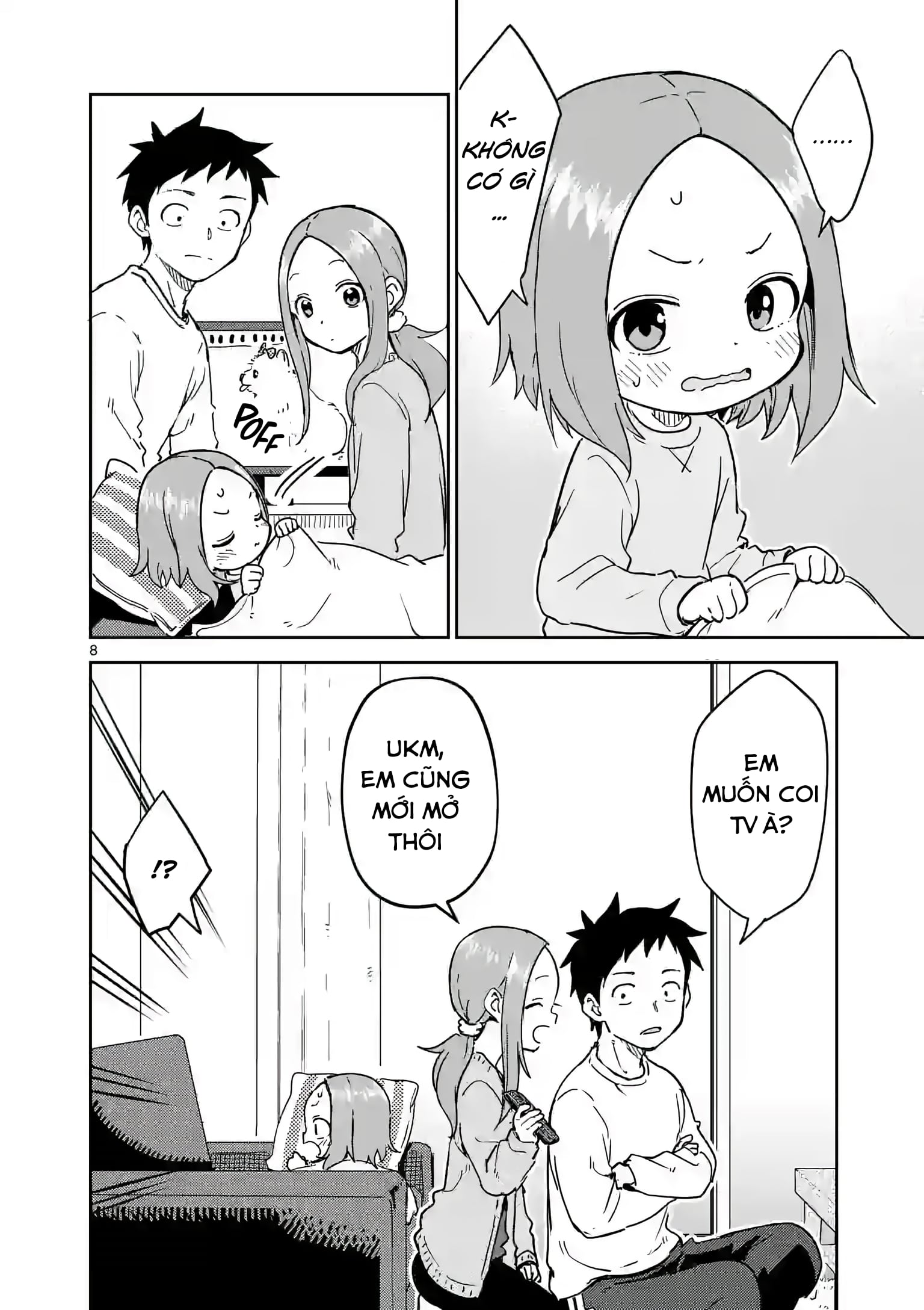 Karakai Jouzu no (Moto) Takagi-san Chapter 262 - Trang 2