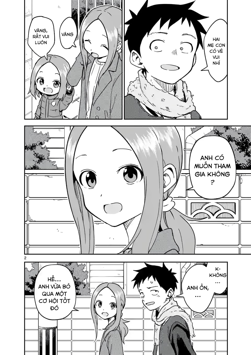 Karakai Jouzu no (Moto) Takagi-san Chapter 263 - Trang 2