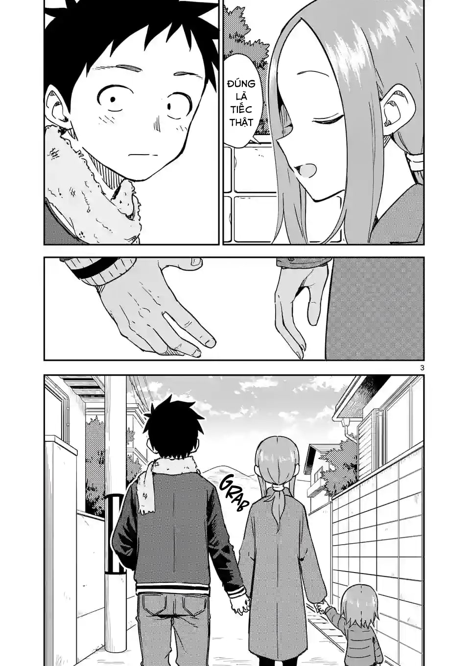 Karakai Jouzu no (Moto) Takagi-san Chapter 263 - Trang 2