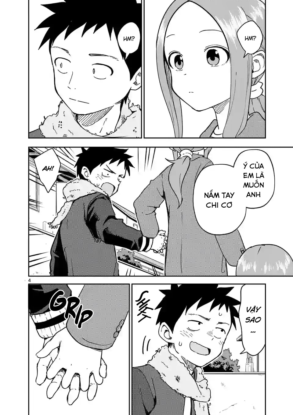 Karakai Jouzu no (Moto) Takagi-san Chapter 263 - Trang 2