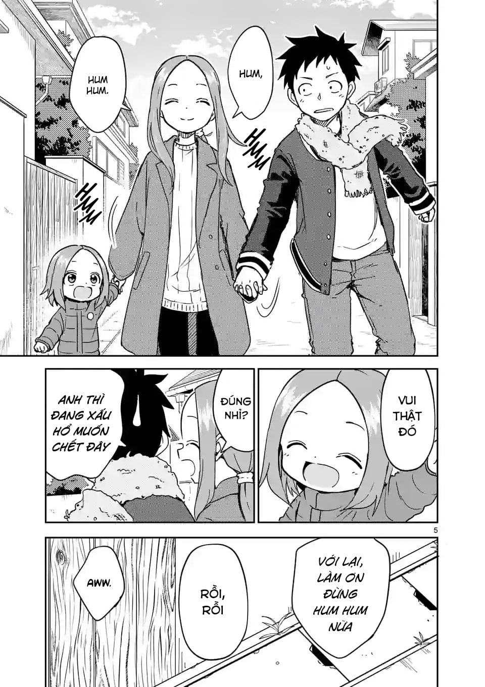 Karakai Jouzu no (Moto) Takagi-san Chapter 263 - Trang 2