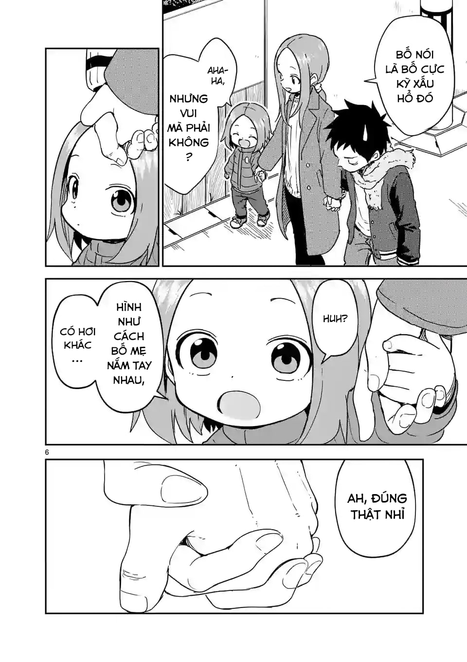 Karakai Jouzu no (Moto) Takagi-san Chapter 263 - Trang 2