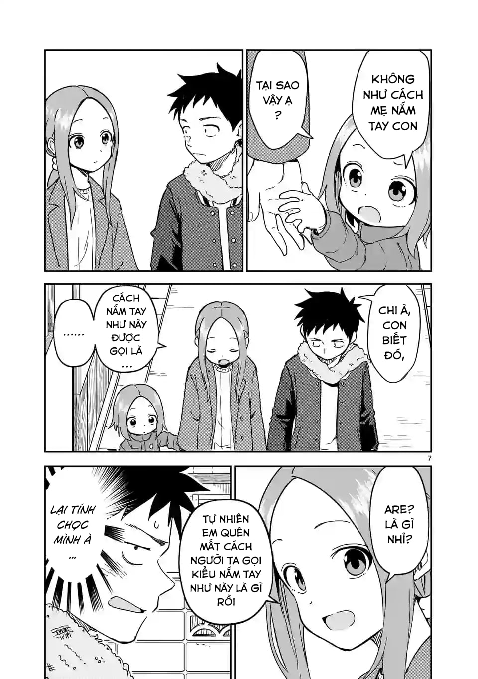 Karakai Jouzu no (Moto) Takagi-san Chapter 263 - Trang 2