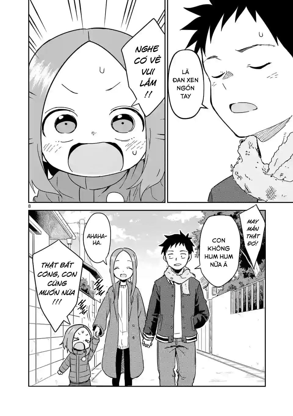 Karakai Jouzu no (Moto) Takagi-san Chapter 263 - Trang 2