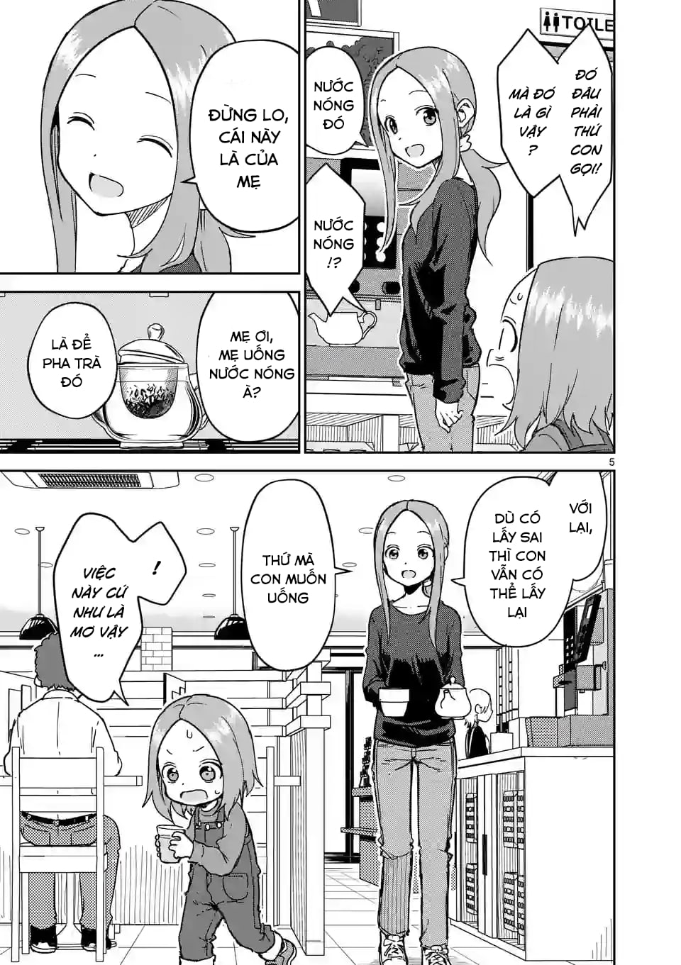 Karakai Jouzu no (Moto) Takagi-san Chapter 266 - Trang 2