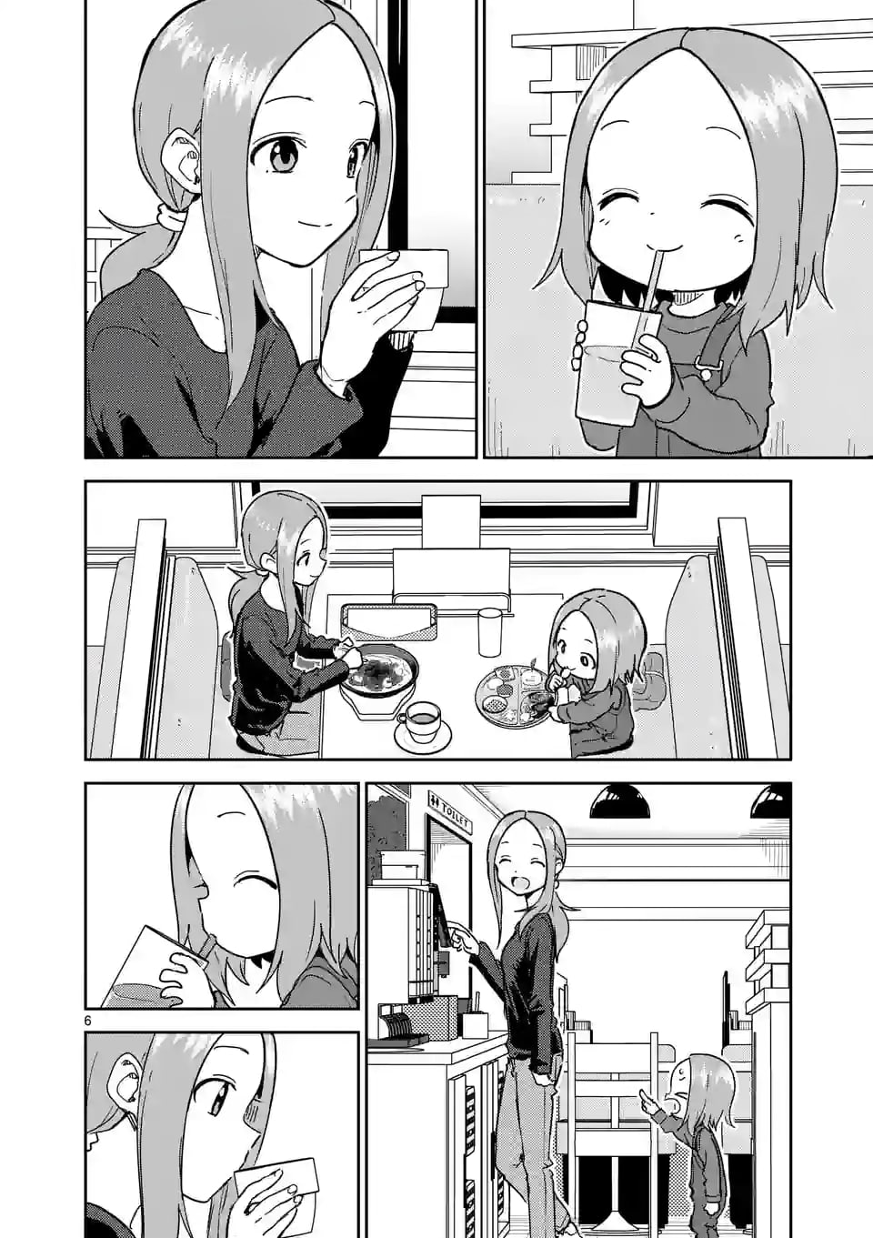 Karakai Jouzu no (Moto) Takagi-san Chapter 266 - Trang 2