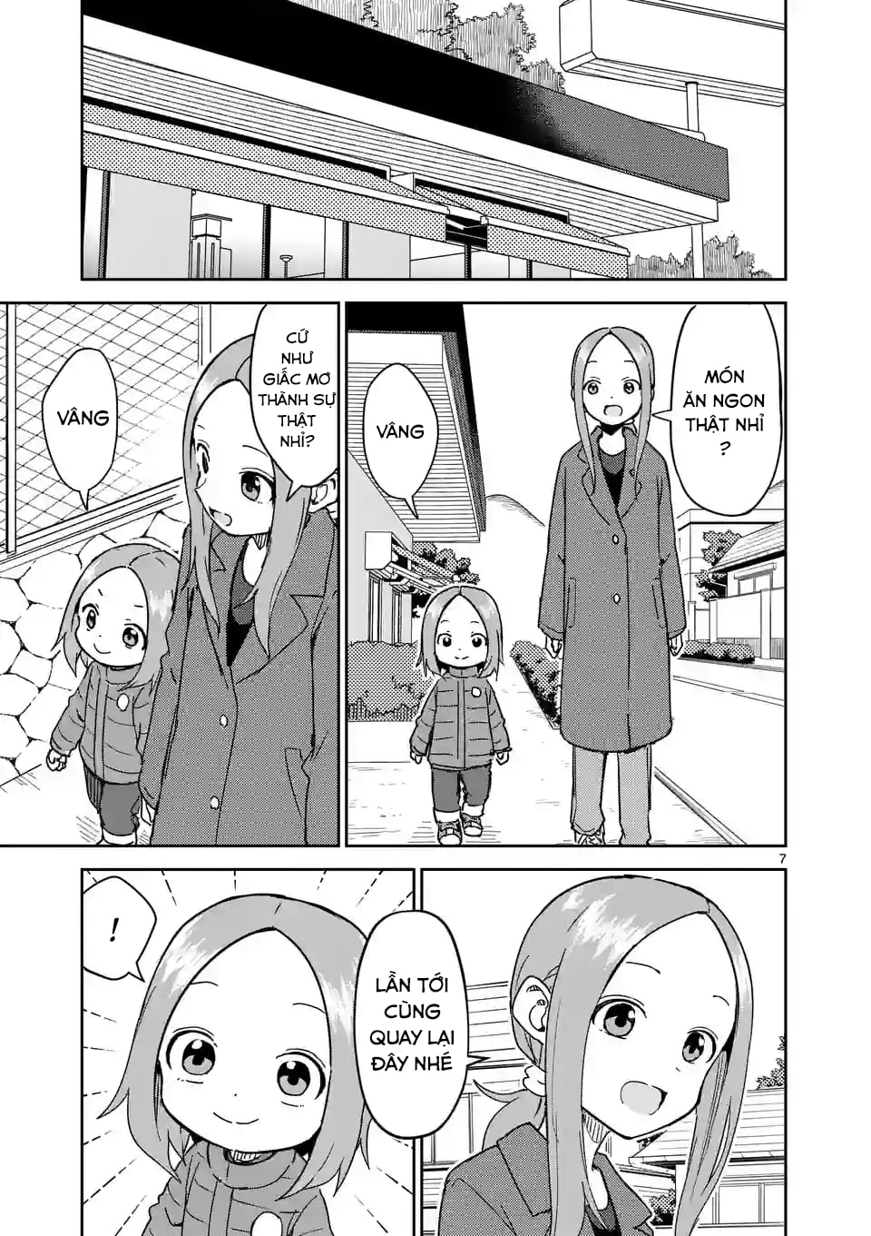 Karakai Jouzu no (Moto) Takagi-san Chapter 266 - Trang 2