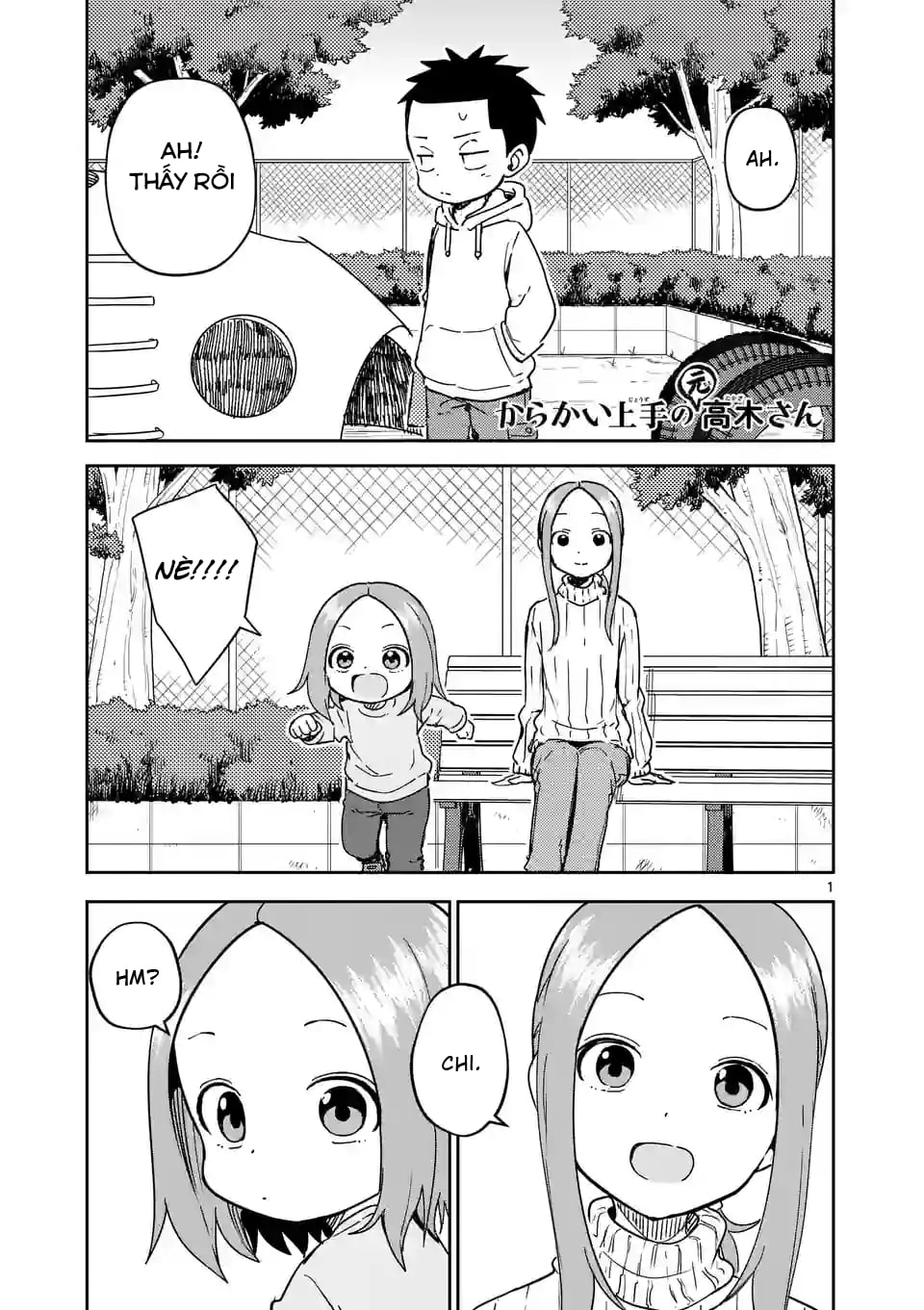 Karakai Jouzu no (Moto) Takagi-san Chapter 268 - Trang 2