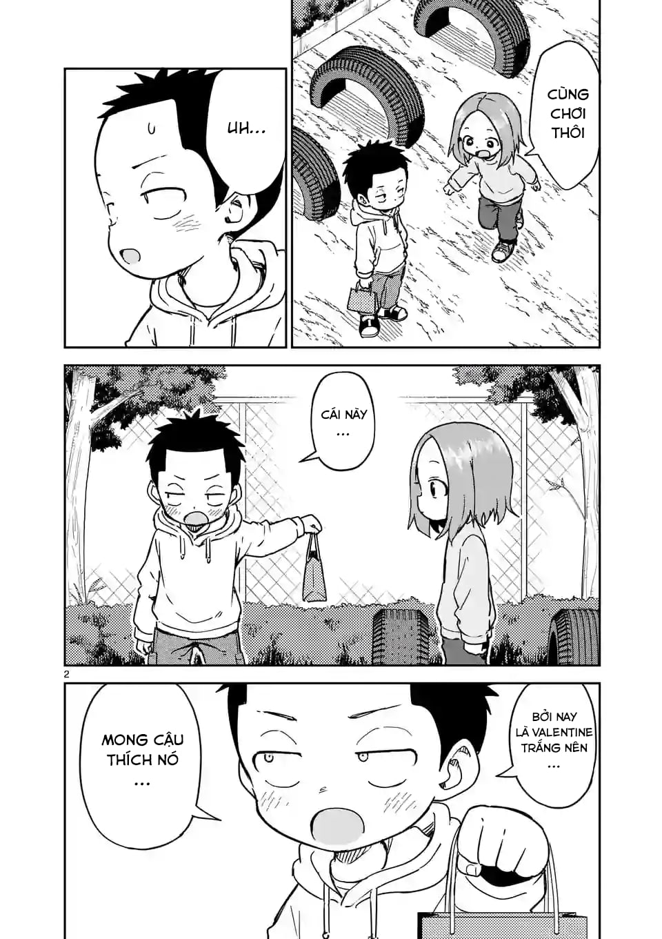 Karakai Jouzu no (Moto) Takagi-san Chapter 268 - Trang 2