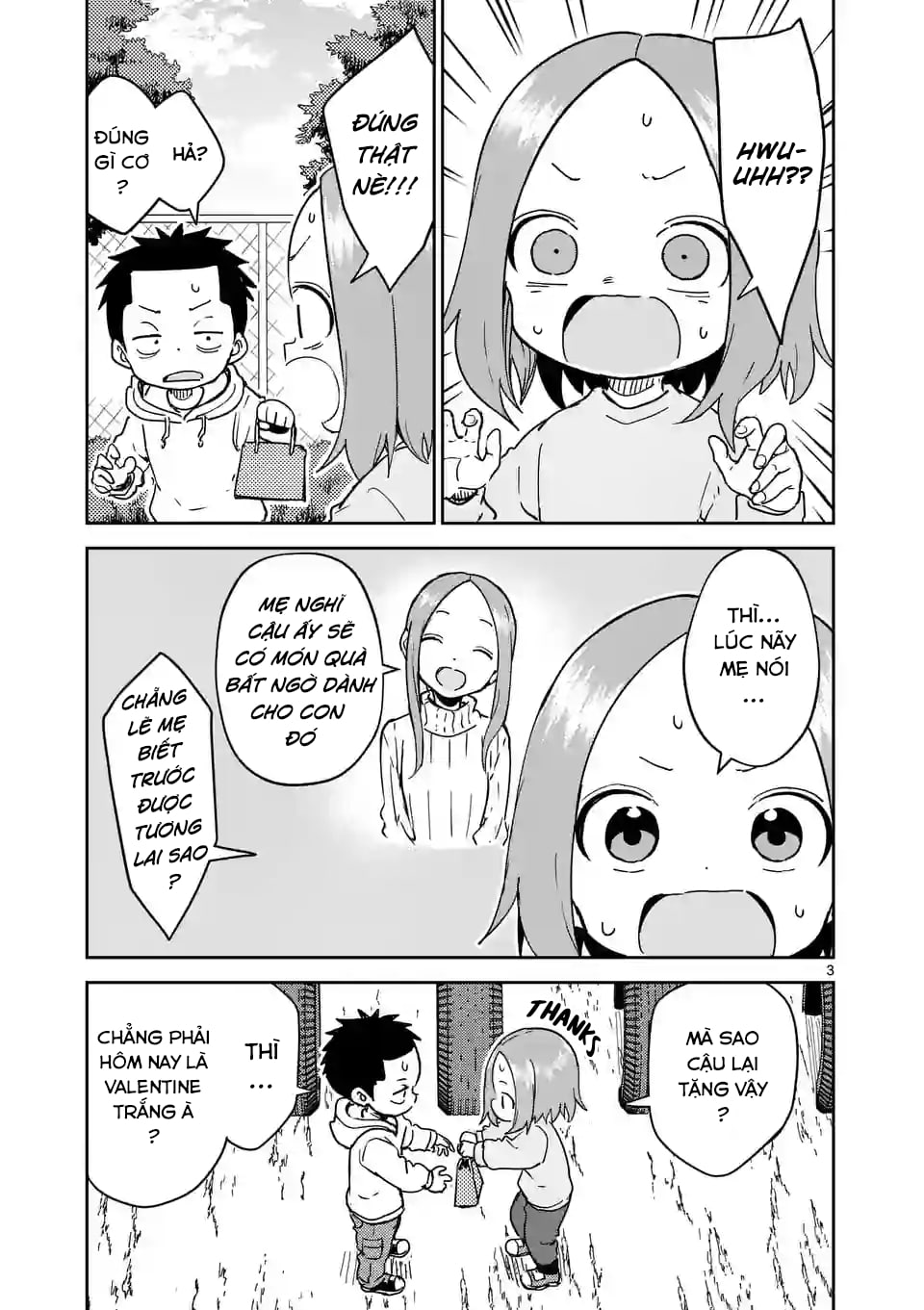 Karakai Jouzu no (Moto) Takagi-san Chapter 268 - Trang 2