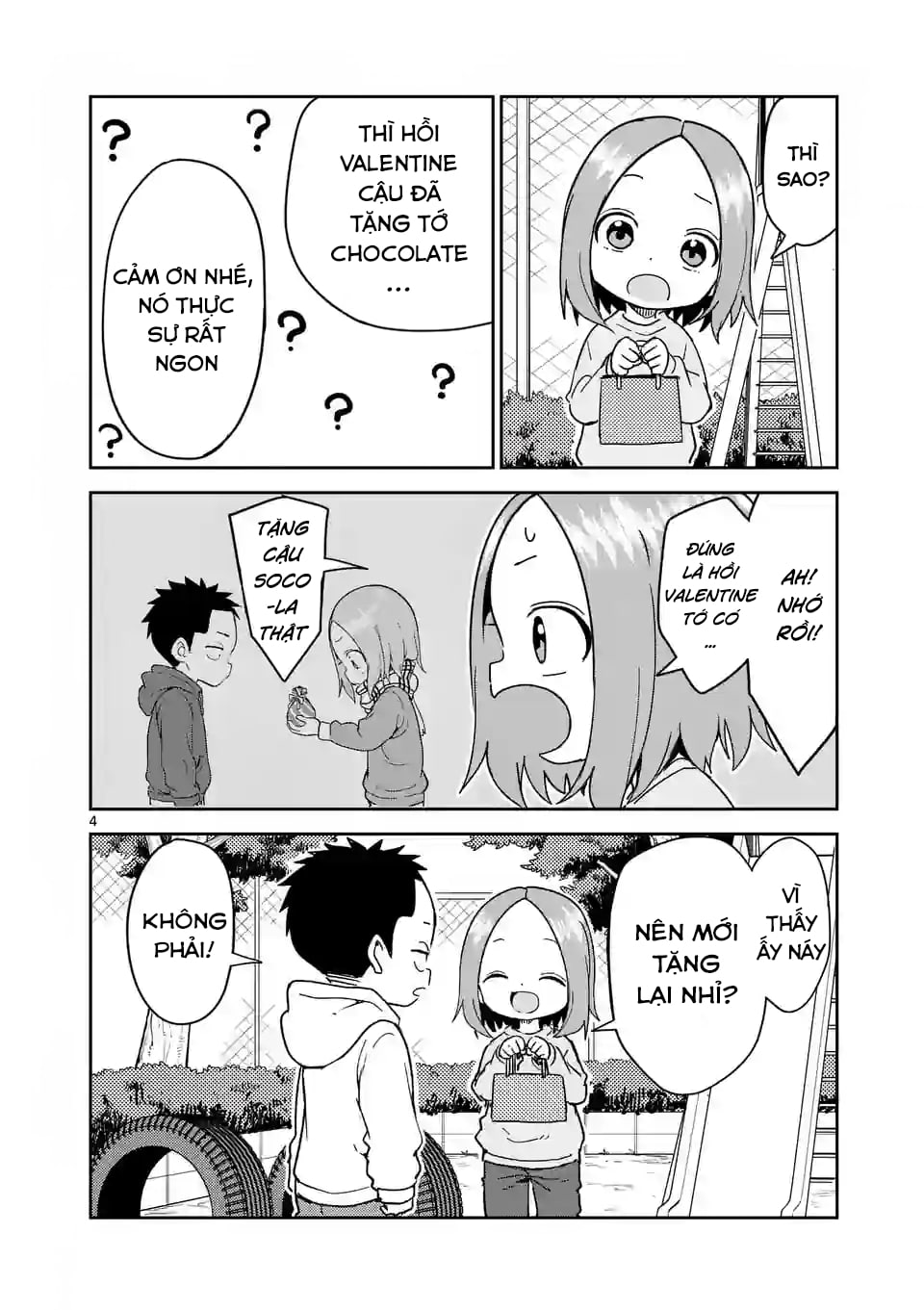 Karakai Jouzu no (Moto) Takagi-san Chapter 268 - Trang 2