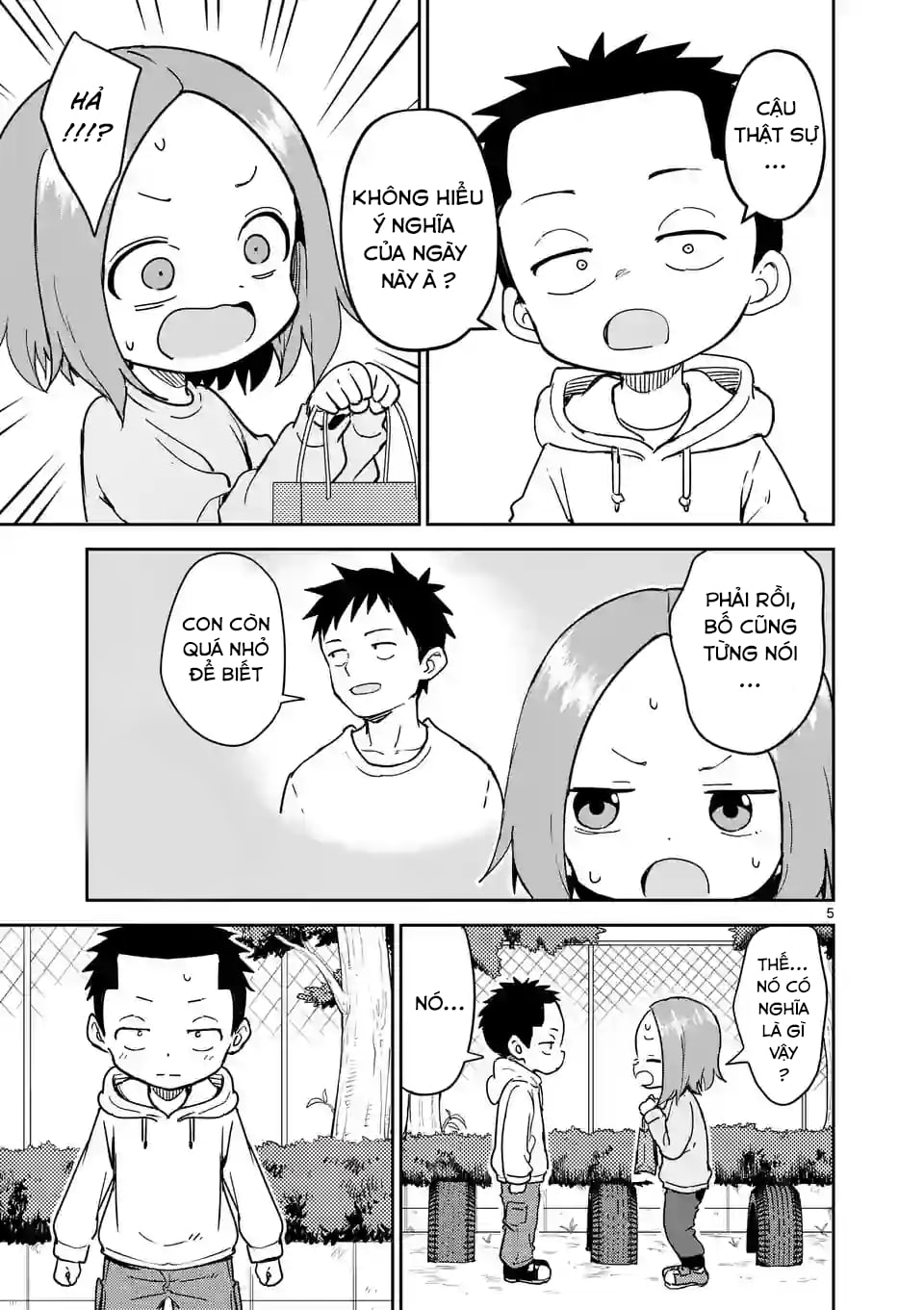 Karakai Jouzu no (Moto) Takagi-san Chapter 268 - Trang 2