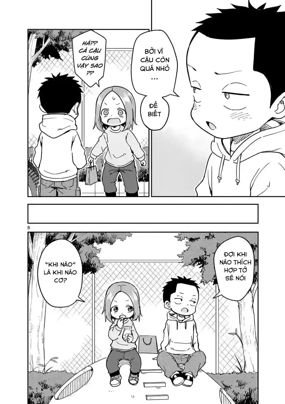 Karakai Jouzu no (Moto) Takagi-san Chapter 268 - Trang 2