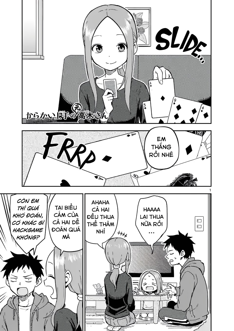 Karakai Jouzu no (Moto) Takagi-san Chapter 269 - Trang 2