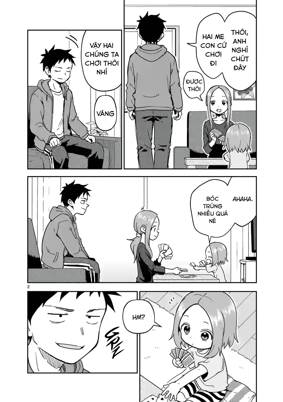 Karakai Jouzu no (Moto) Takagi-san Chapter 269 - Trang 2