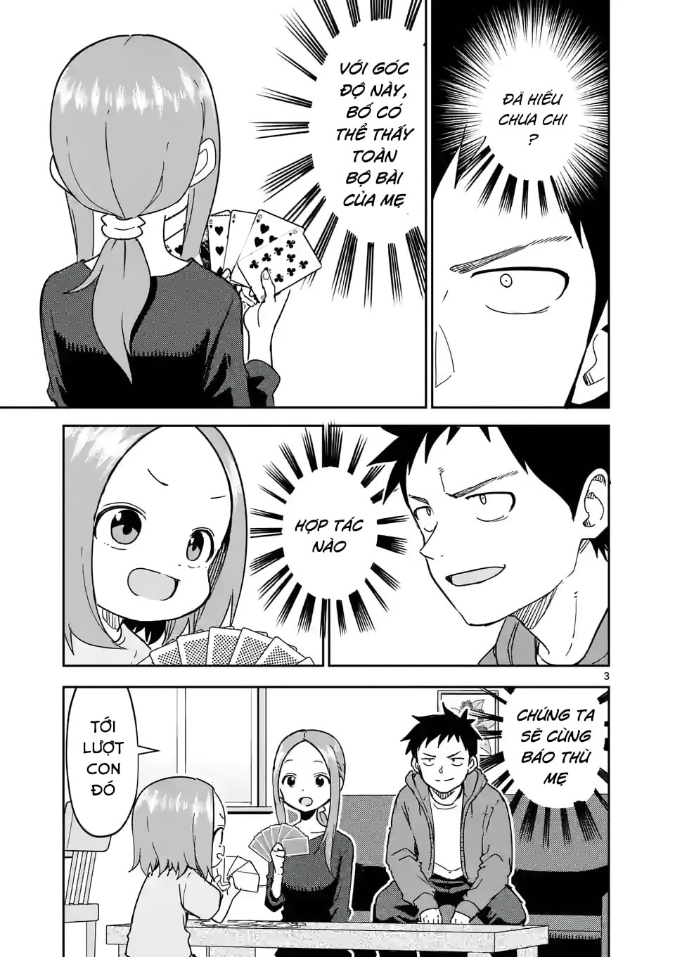 Karakai Jouzu no (Moto) Takagi-san Chapter 269 - Trang 2