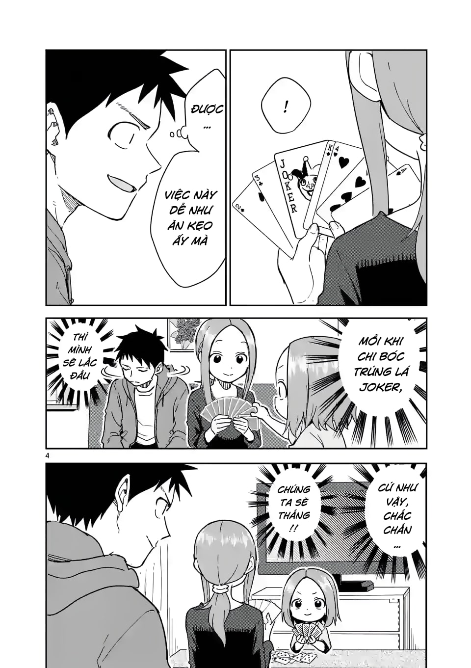 Karakai Jouzu no (Moto) Takagi-san Chapter 269 - Trang 2