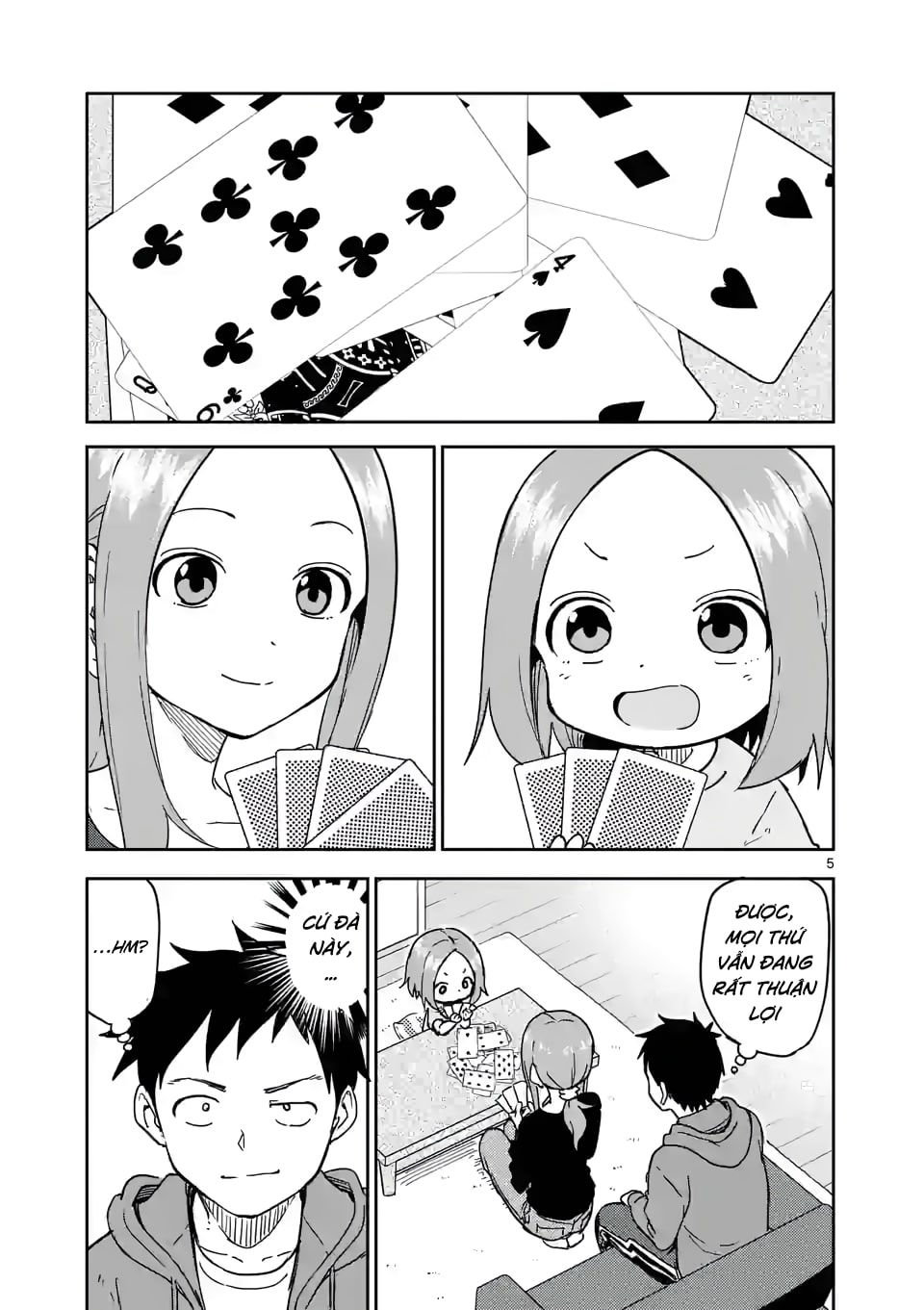 Karakai Jouzu no (Moto) Takagi-san Chapter 269 - Trang 2