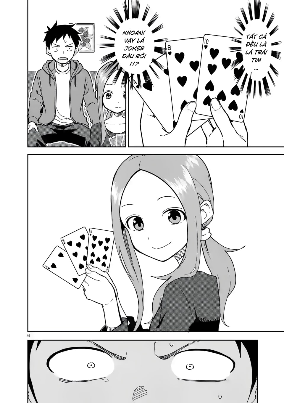 Karakai Jouzu no (Moto) Takagi-san Chapter 269 - Trang 2